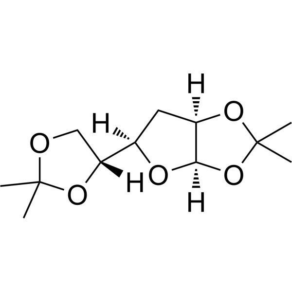 3-Deoxy-1,2:5,6-bis-O-(1-methylethylidene)-α-D-xylo-hexofuranose 2774-29-0